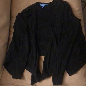 Simply Vera by Vera Wang black Cardigan